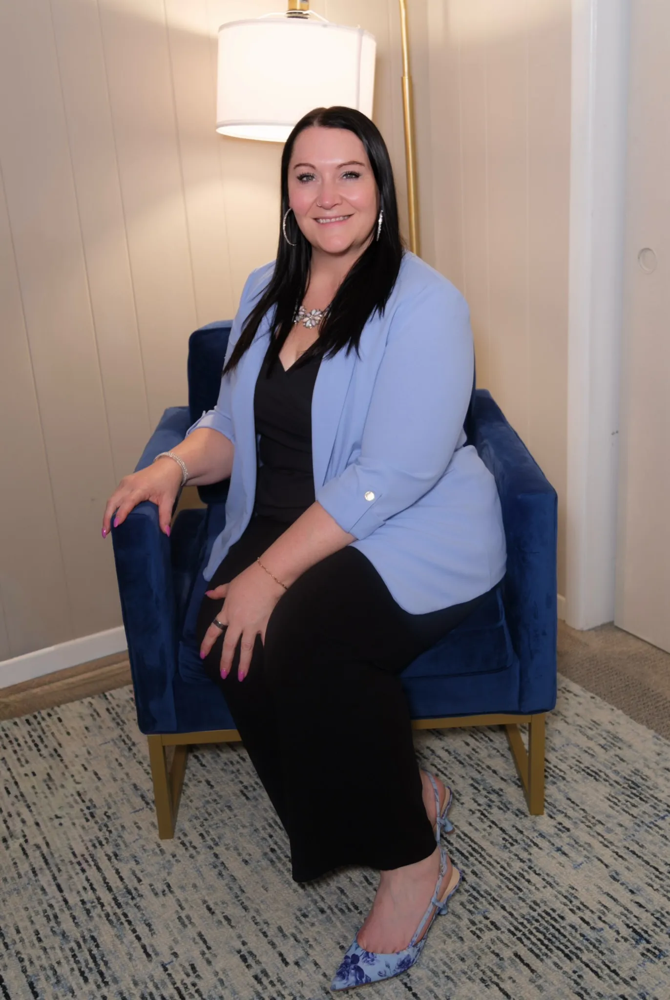 Felina Brown, APRN, founder of Felina Sno Wellness