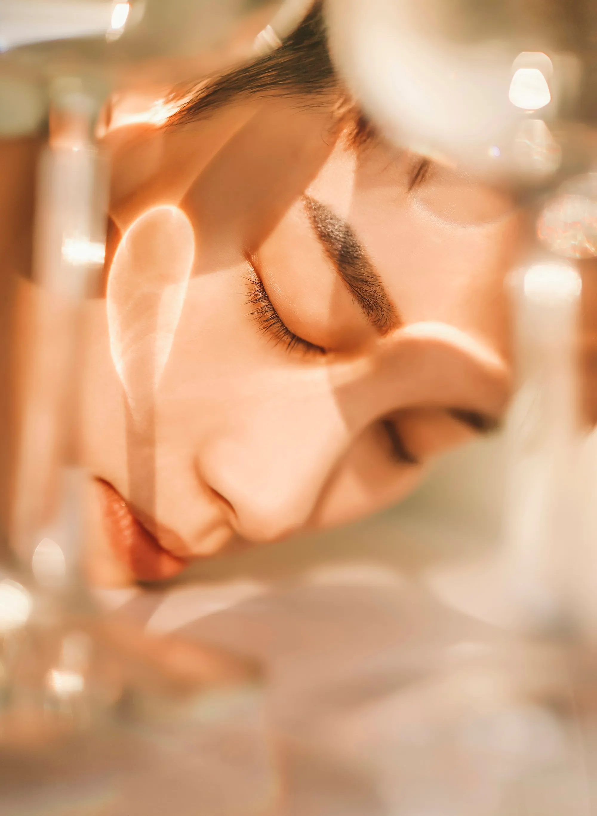 A glowing, healthy complexion after treatment